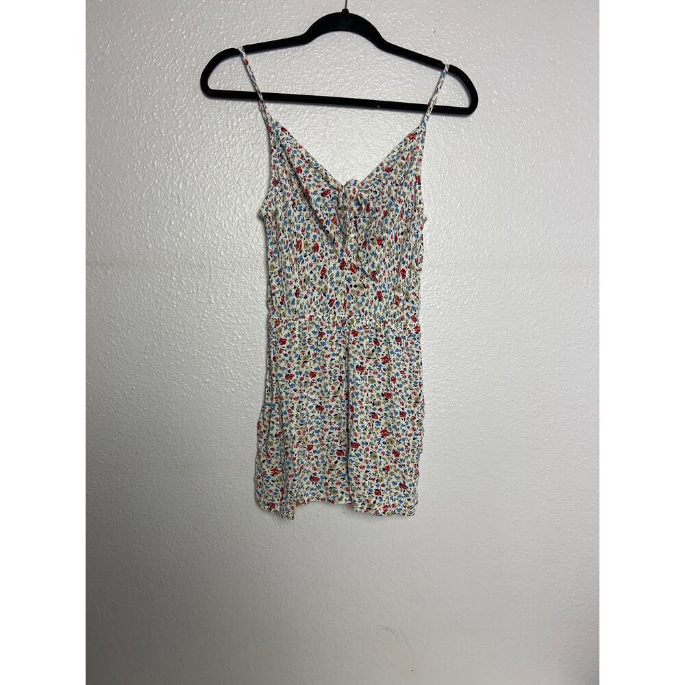 Mimi Chica Floral Romper